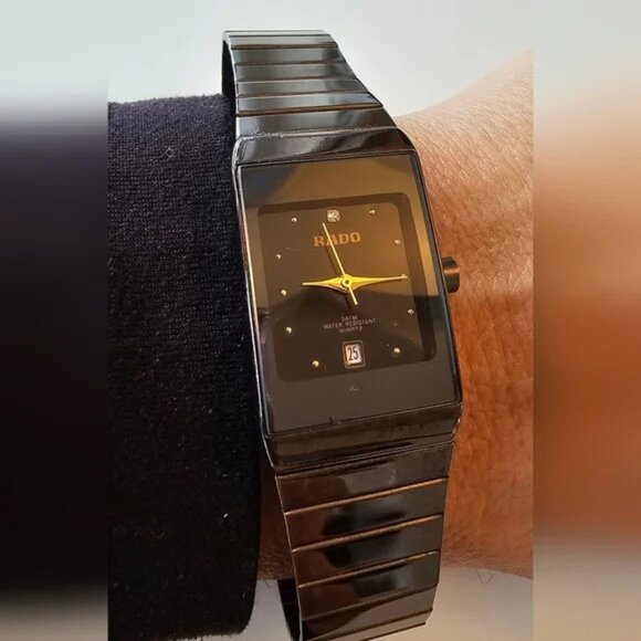Rado Ceramica model #3710-2035 Watch - Picture 1 of 9